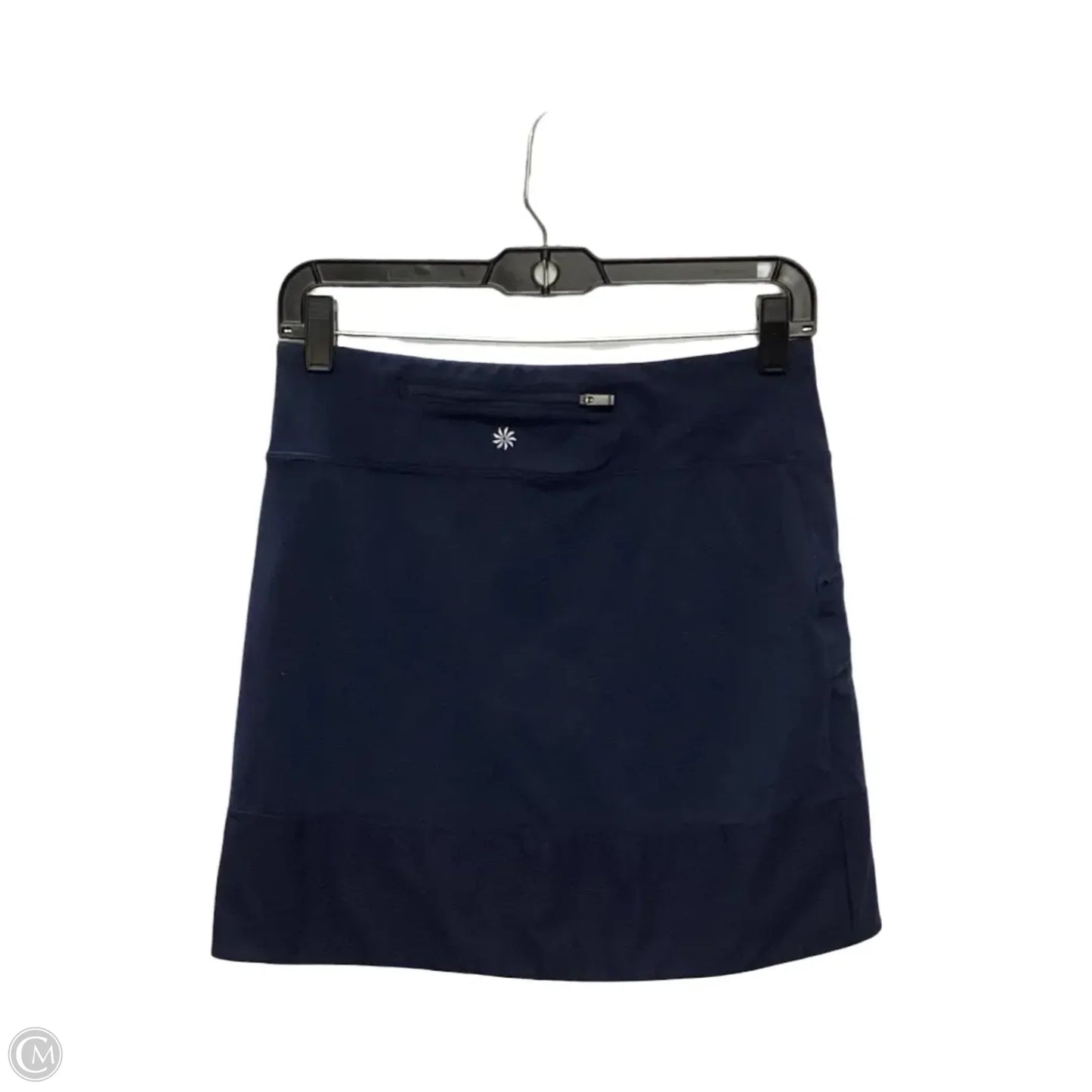 Athletic Skort By Athleta In Navy, Size: Xs