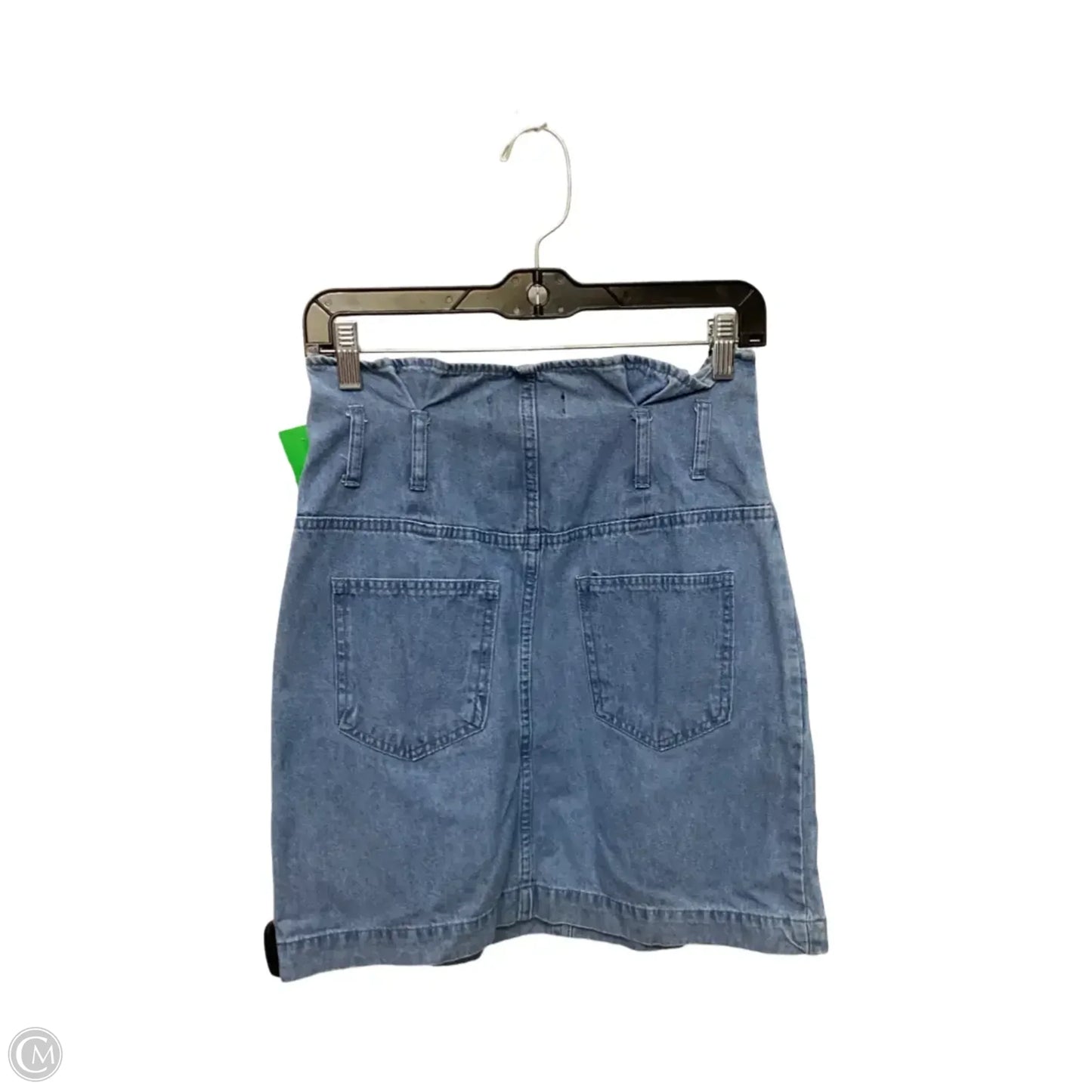 Skirt Mini & Short By Who What Wear In Blue, Size: 4