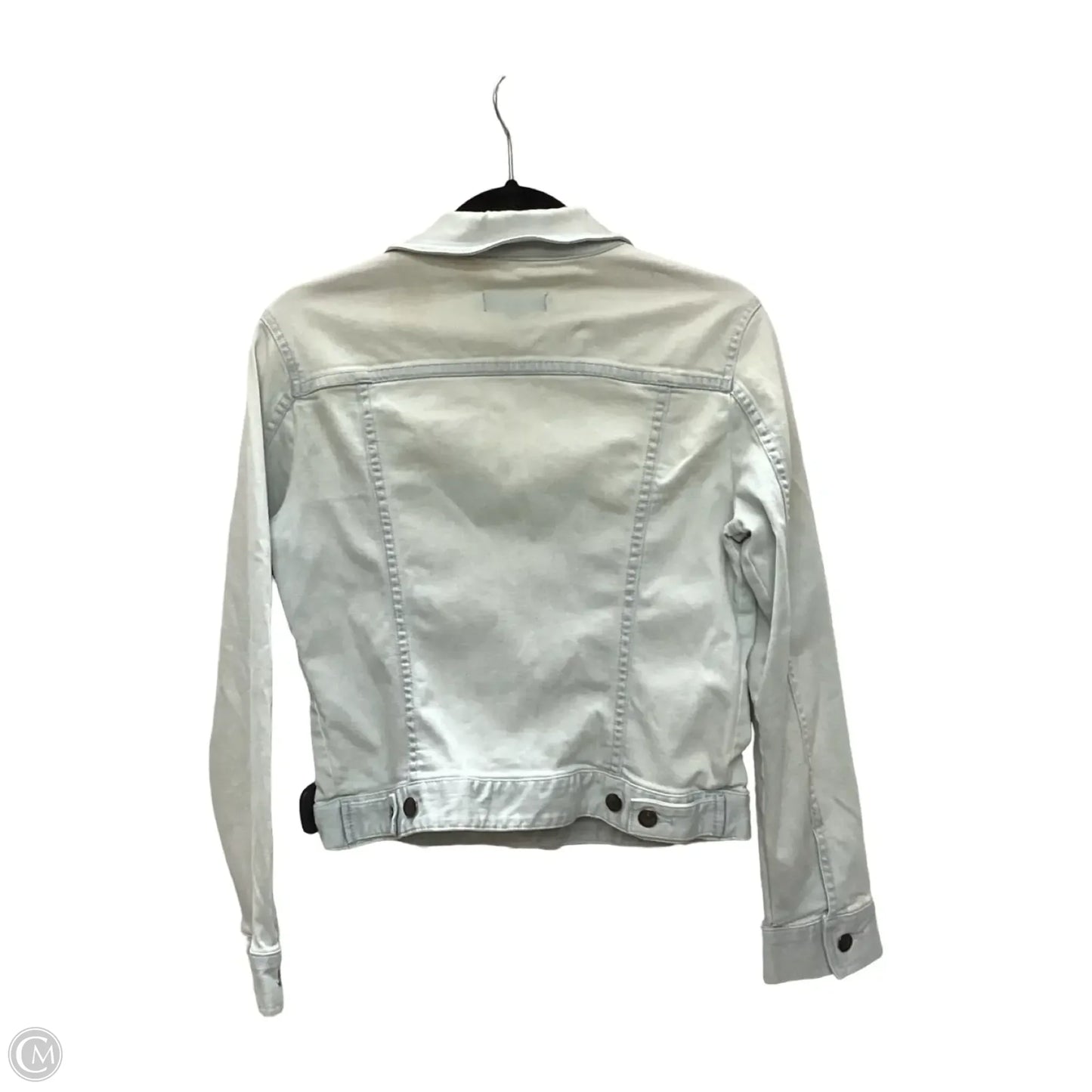 Jacket Denim By J. Crew In Blue Denim, Size: M