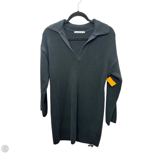 Dress Sweater By Abercrombie And Fitch In Black, Size: M