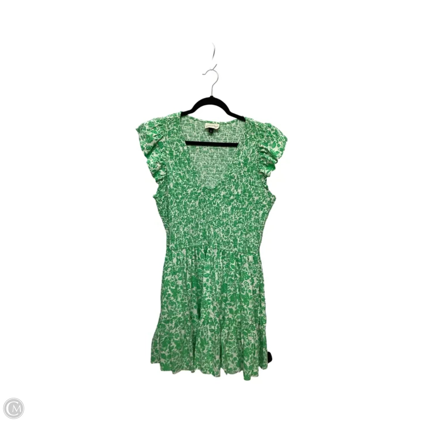 Dress Casual Short By Universal Thread In Green, Size: Xl