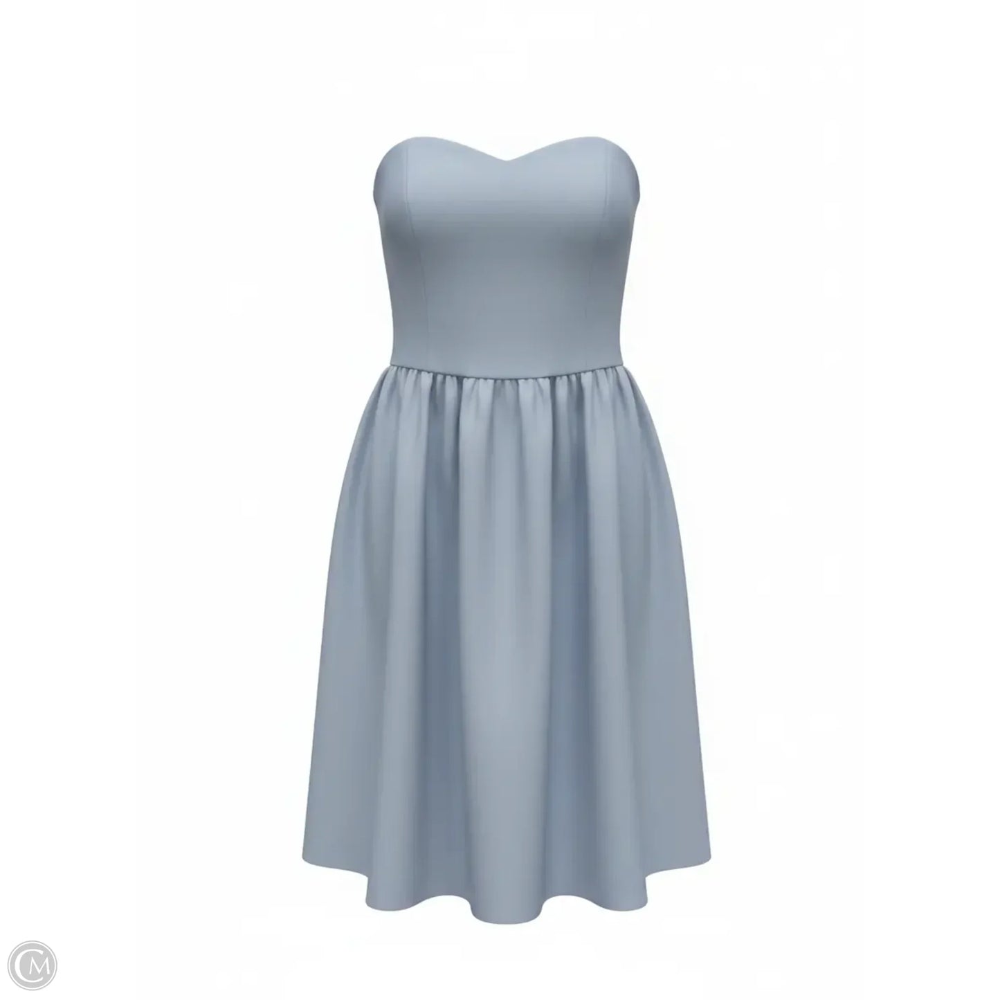 Dress Party Short By French Connection In Blue, Size: 14