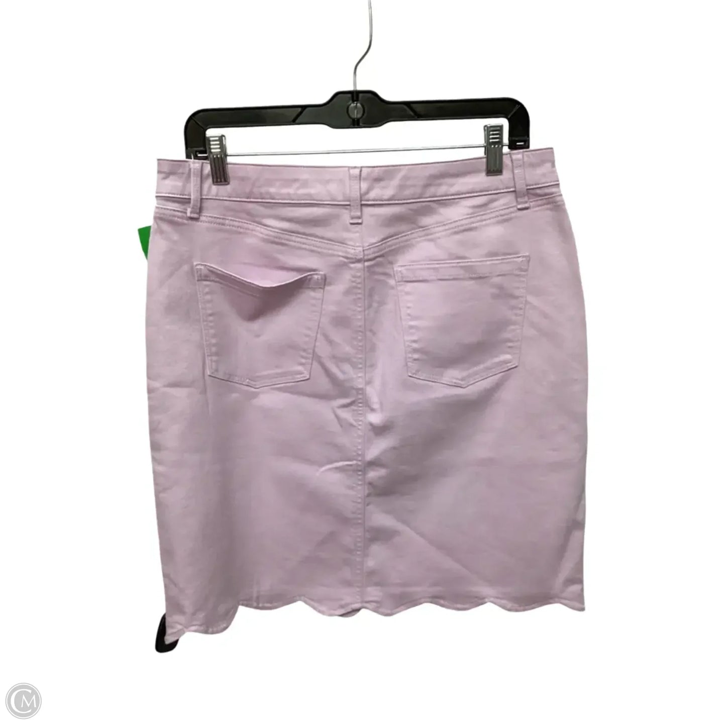 Skirt Mini & Short By Talbots In Purple, Size: 8