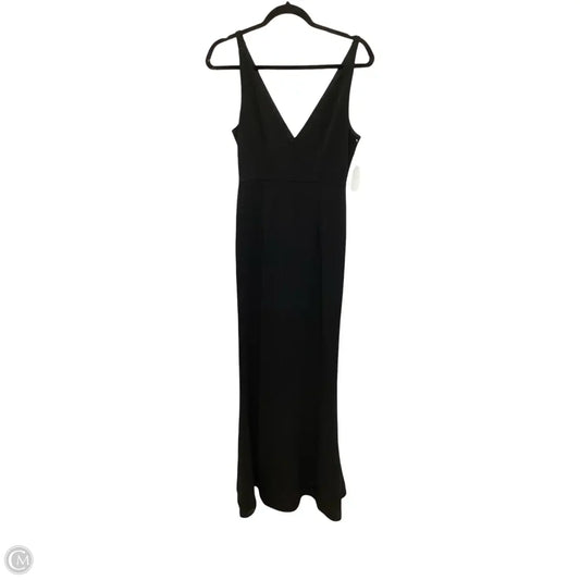 Dress Party Long By Lulus In Black, Size: M