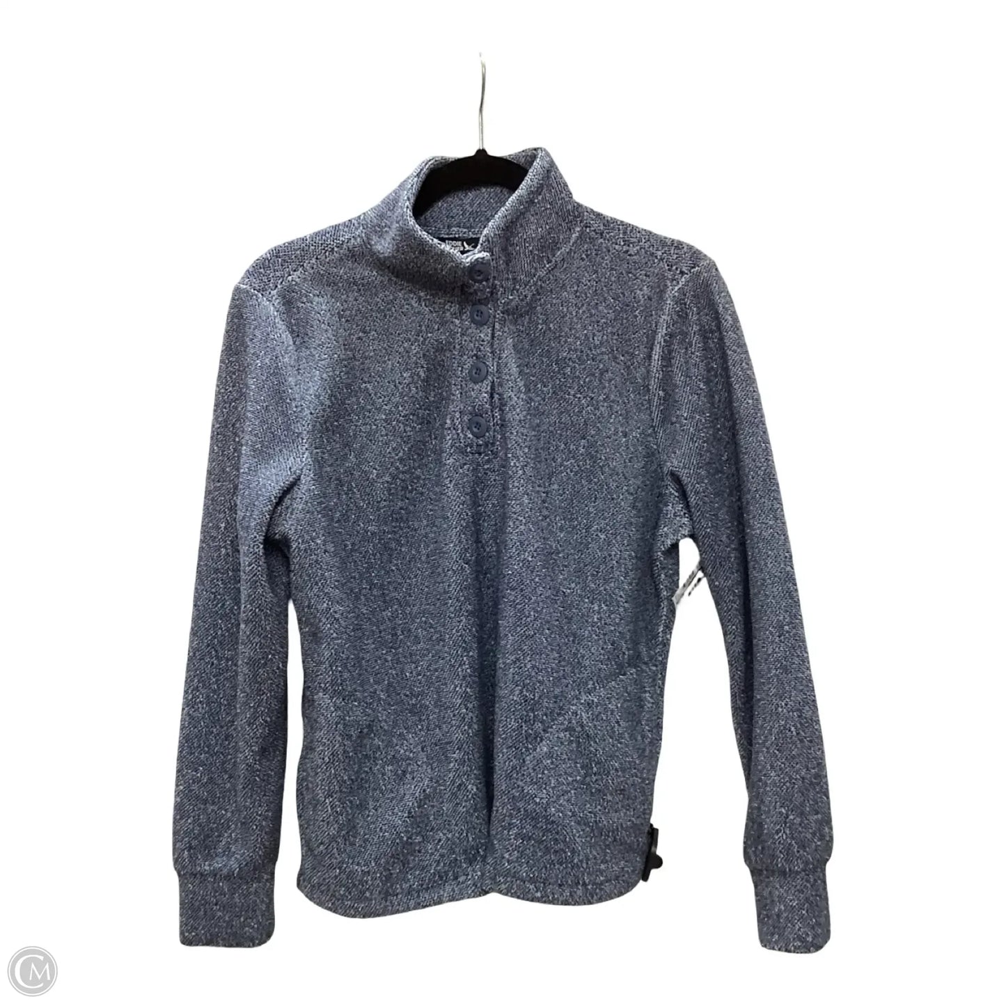 Sweater By Eddie Bauer In Blue, Size: S
