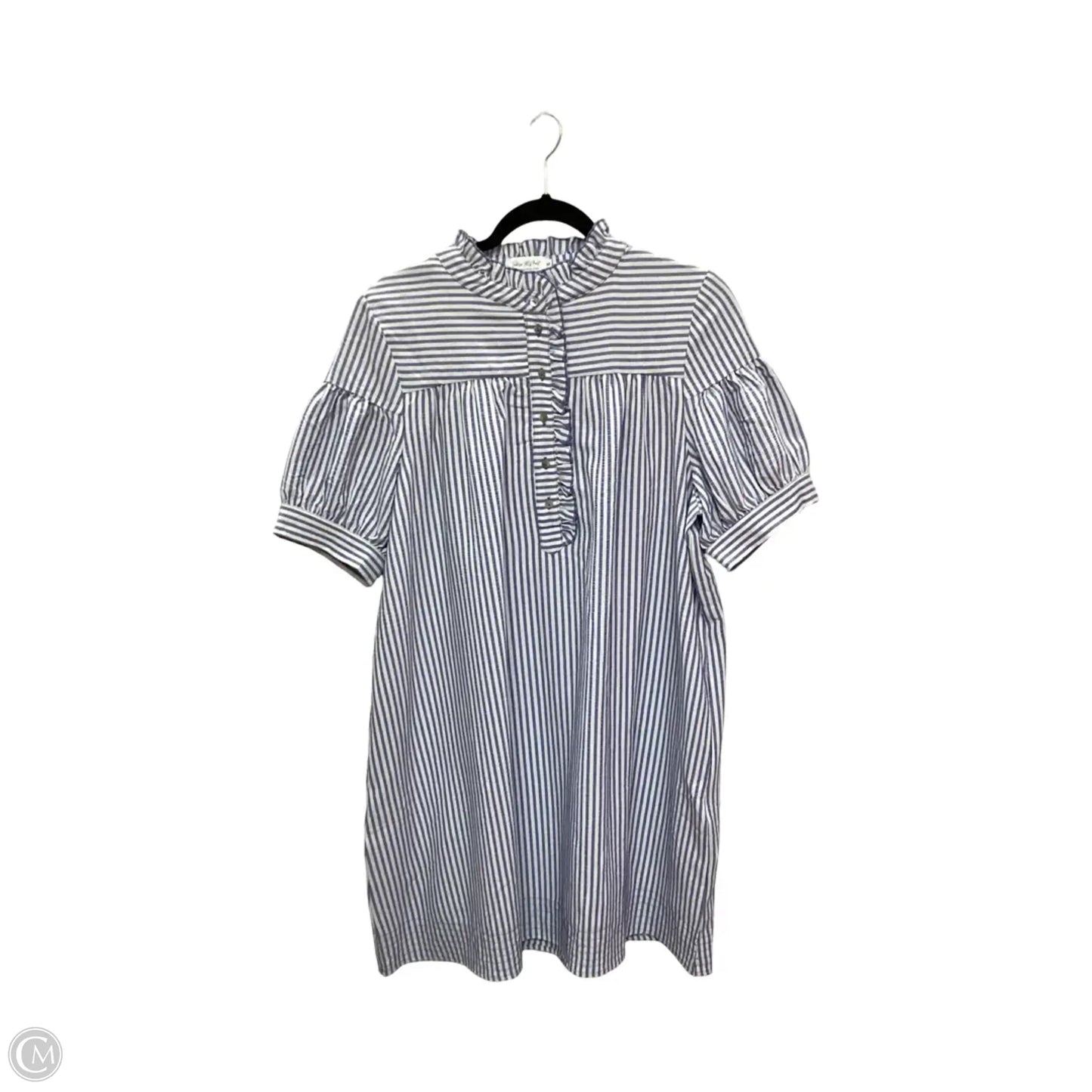 Dress Casual Short By Shop The Mint In Blue, Size: M