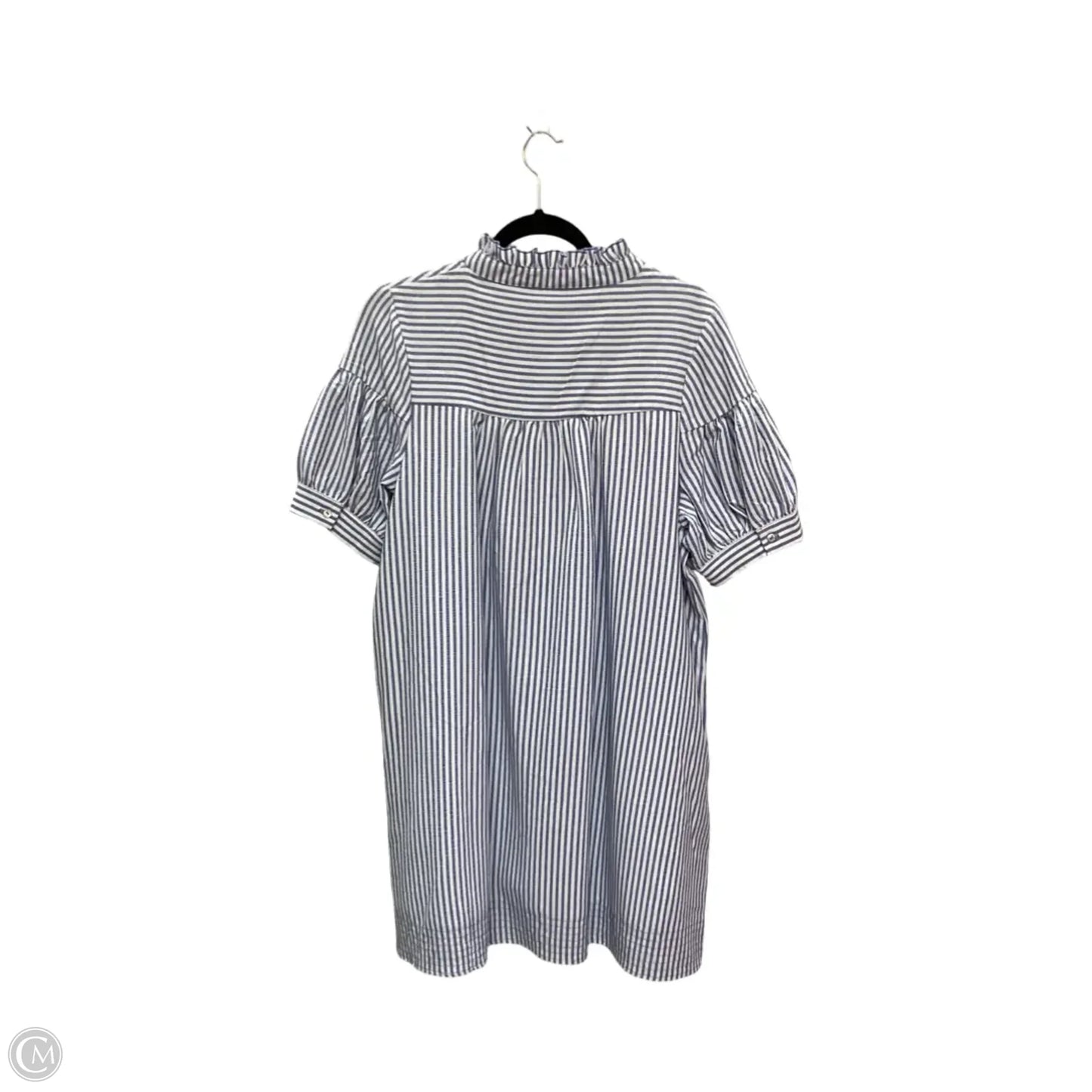 Dress Casual Short By Shop The Mint In Blue, Size: M
