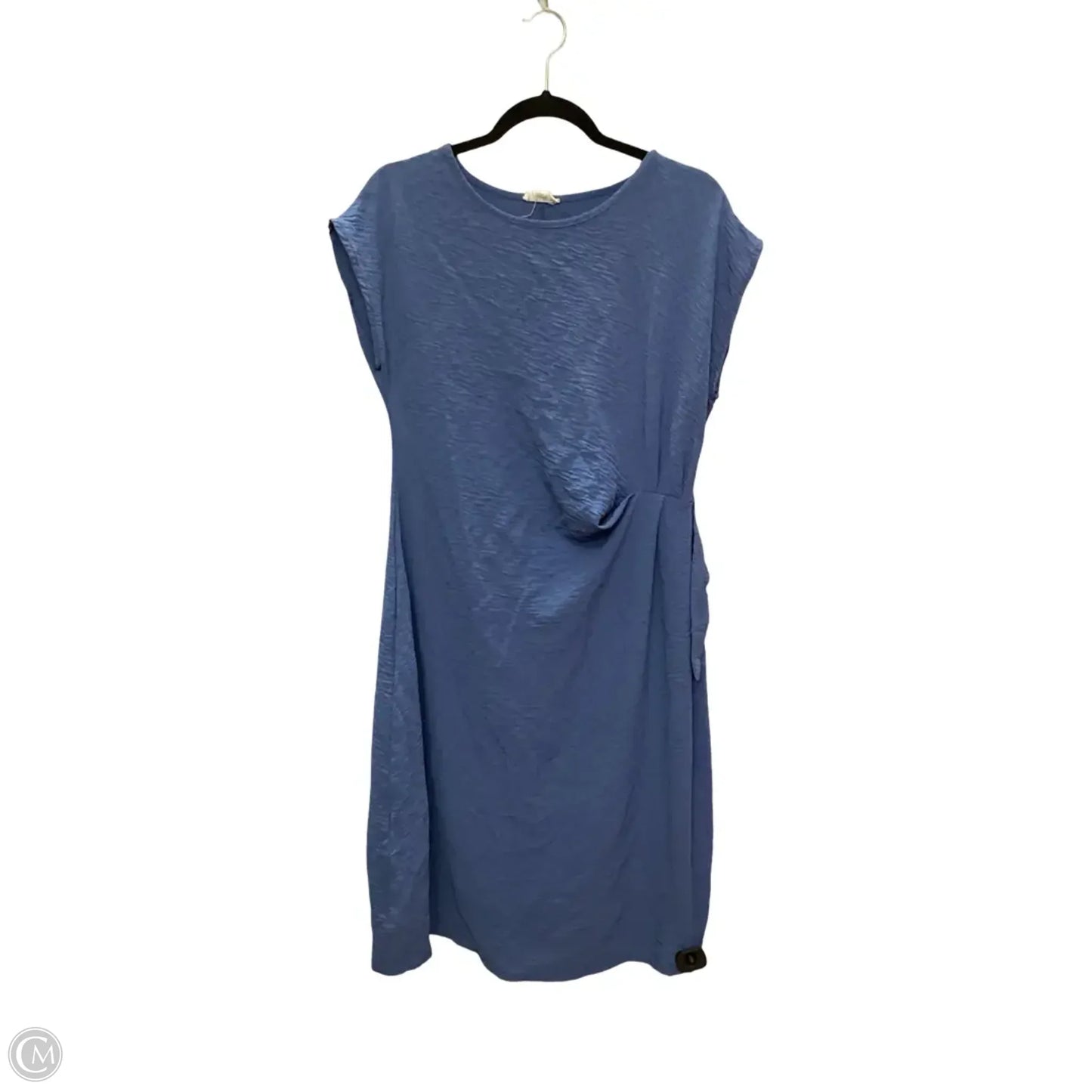 Dress Casual Midi By See You Monday In Blue, Size: L