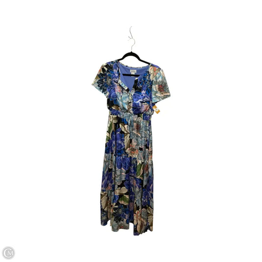 Dress Casual Maxi By Nicole Miller In Green, Size: S