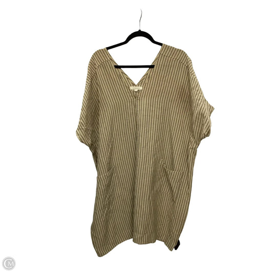 Dress Casual Short By Grade & Gather In Tan, Size: L