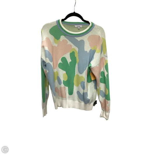 Sweater By Fate In Multi-colored, Size: L