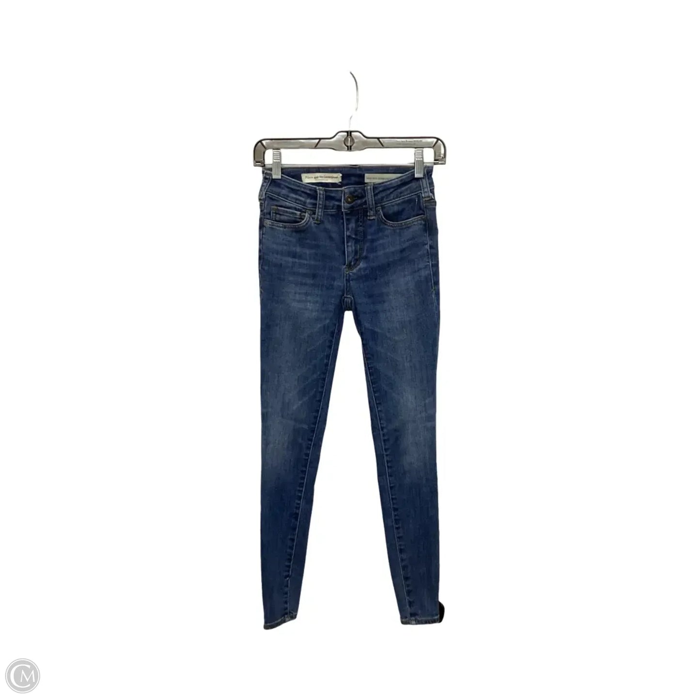 Jeans Jeggings By Pilcro In Blue Denim, Size: 0