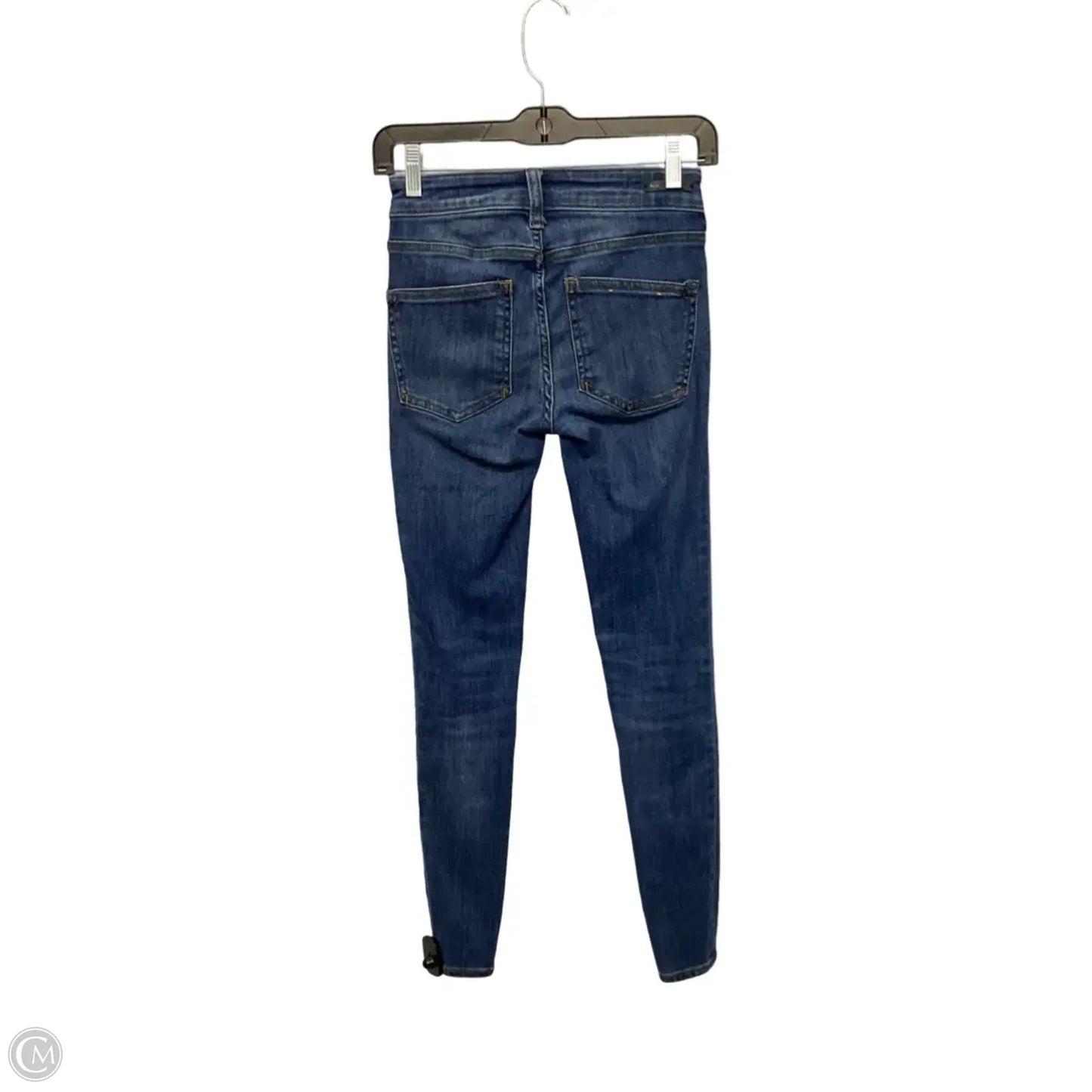Jeans Jeggings By Pilcro In Blue Denim, Size: 0