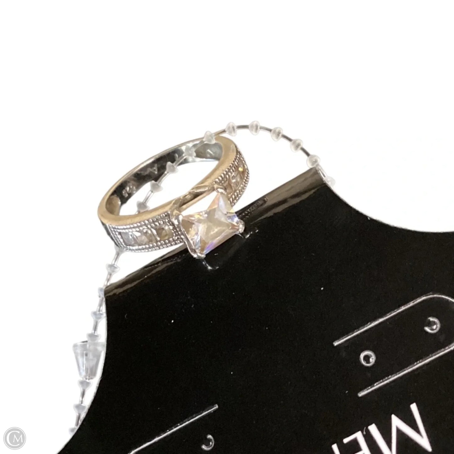 Ring Sterling Silver By Cme, Size: 6