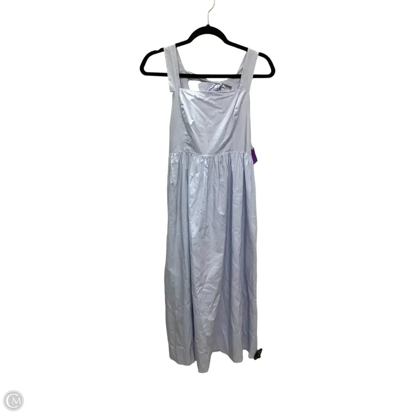 Dress Casual Midi By Aureum In Blue, Size: S