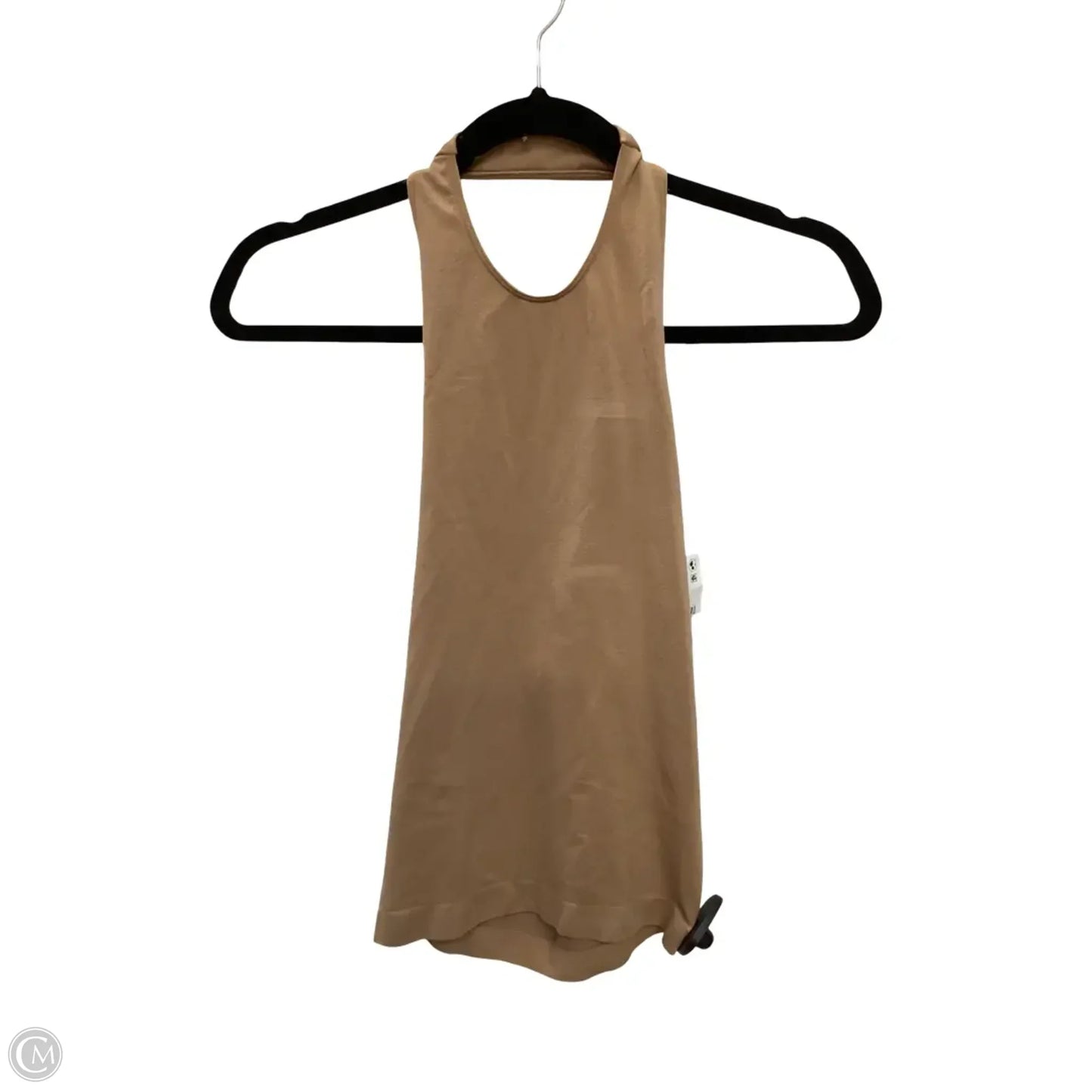 Top Sleeveless Basic By Free People In Tan, Size: Xs