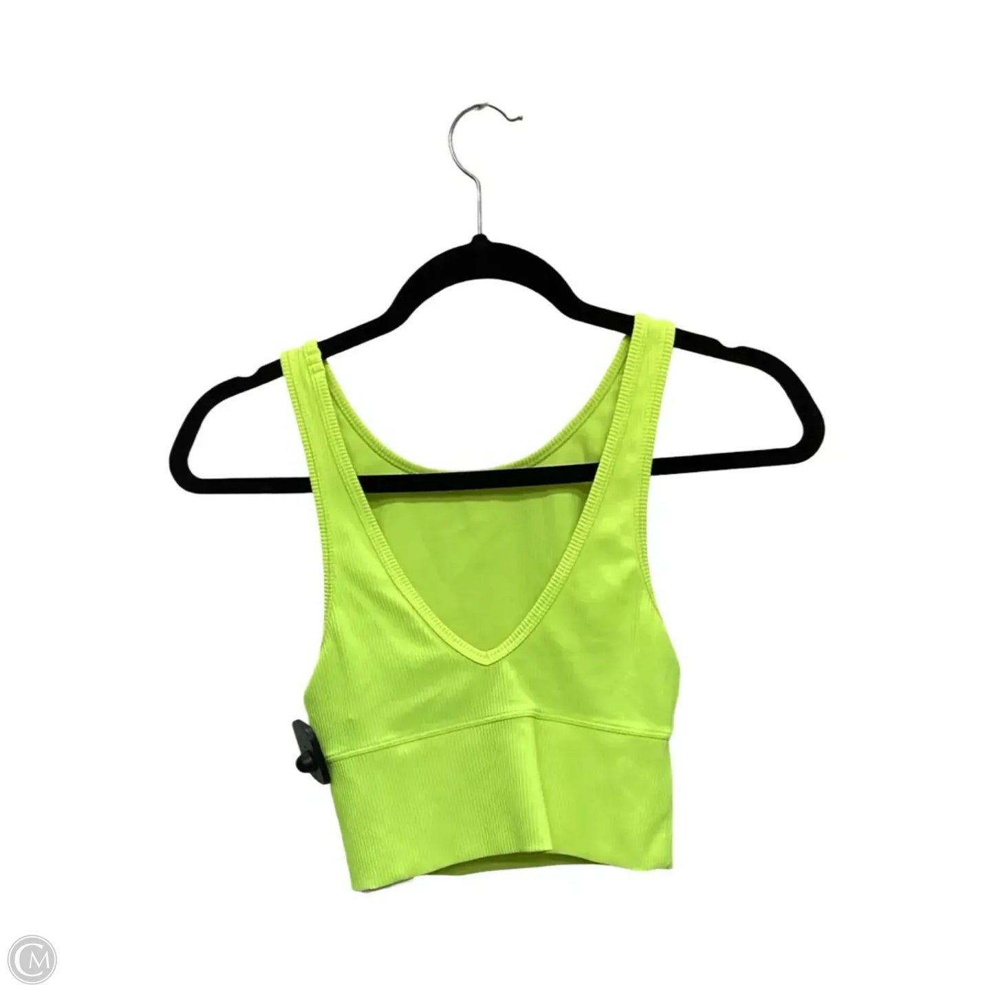 Athletic Tank Top By Lululemon In Yellow, Size: 2