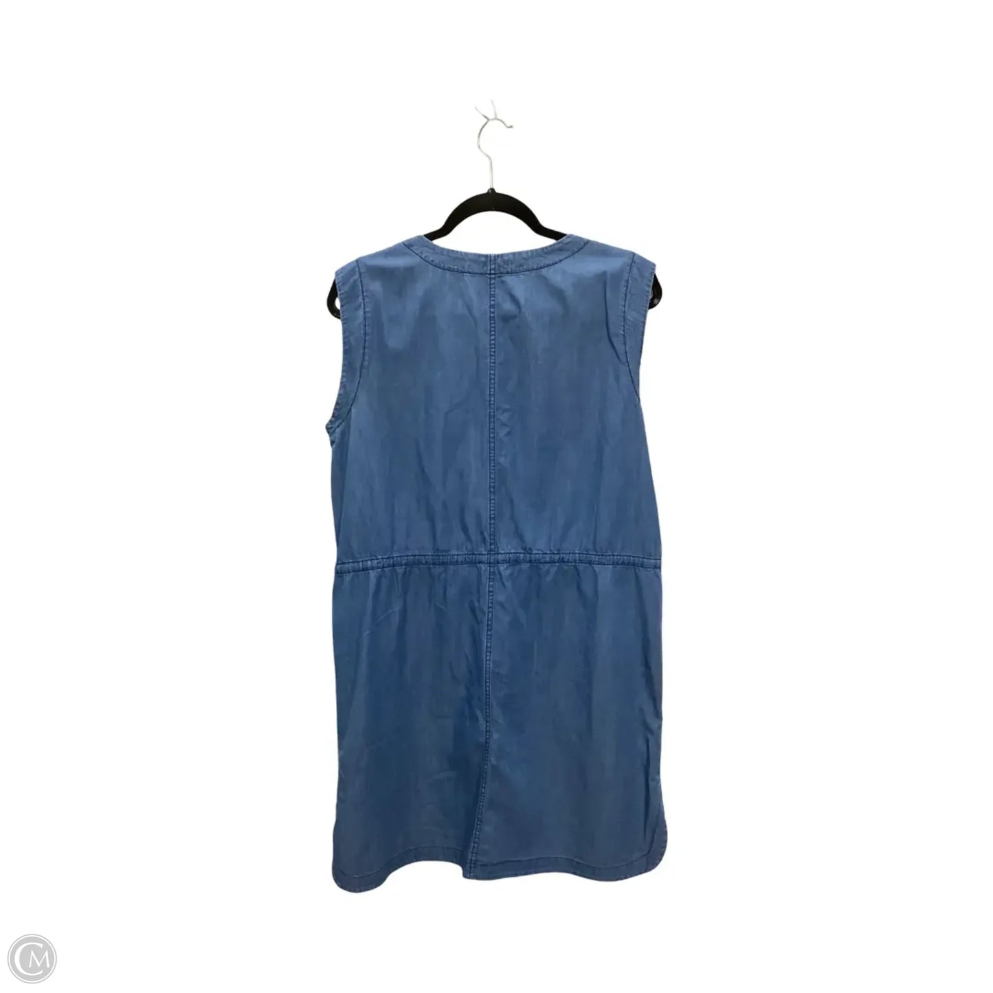 Dress Casual Short By J. Crew In Blue Denim, Size: M