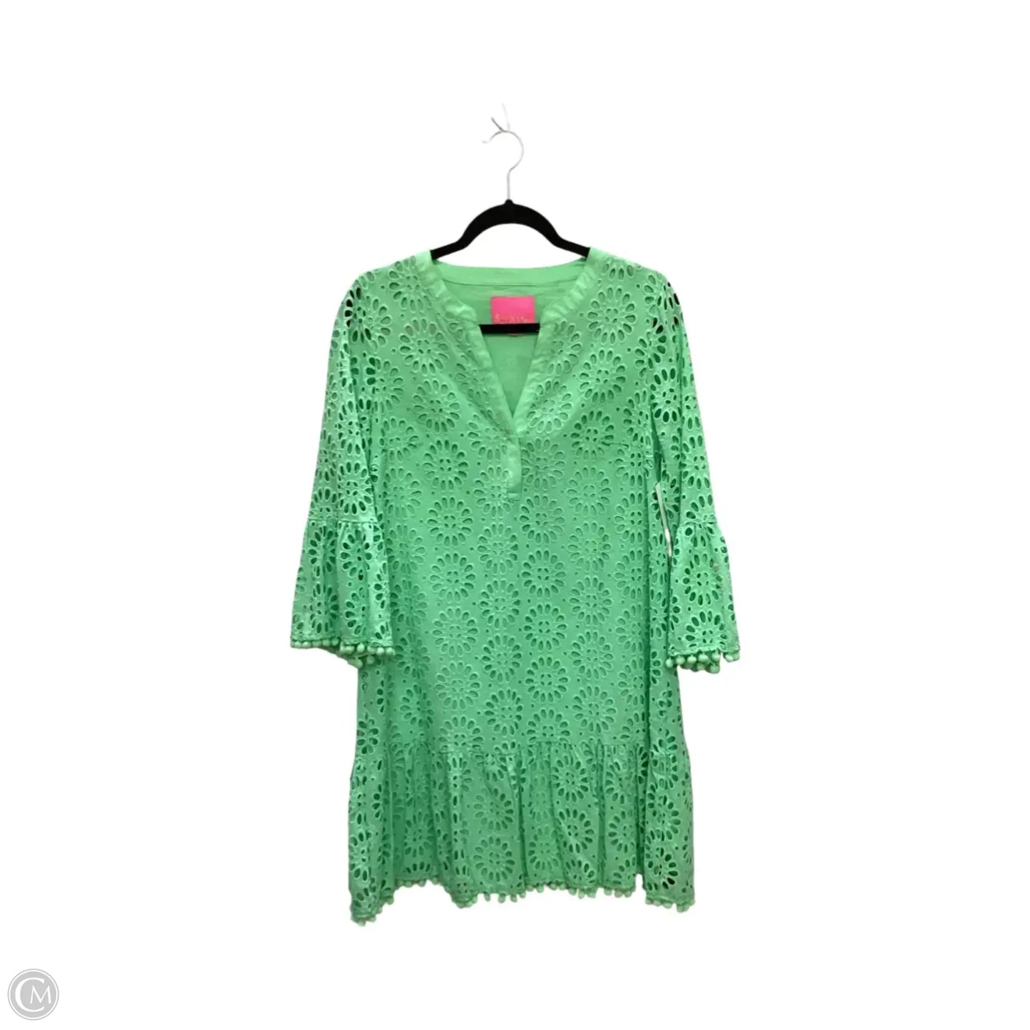 Dress Designer By Lilly Pulitzer In Green, Size: M