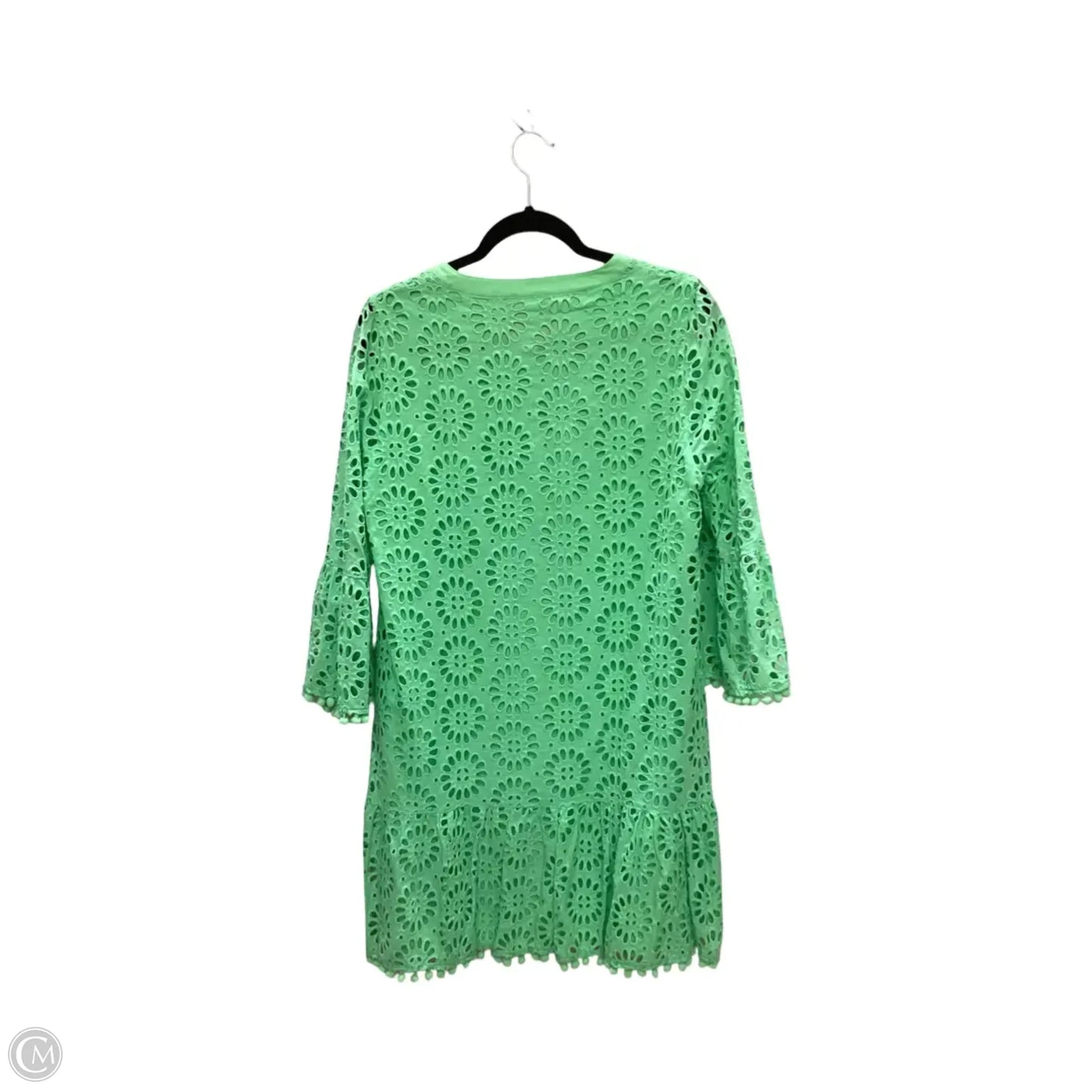 Dress Designer By Lilly Pulitzer In Green, Size: M