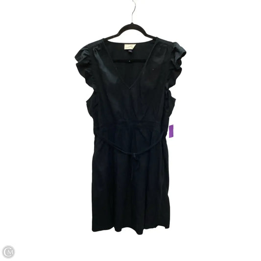 Dress Casual Short By Universal Thread In Black, Size: L