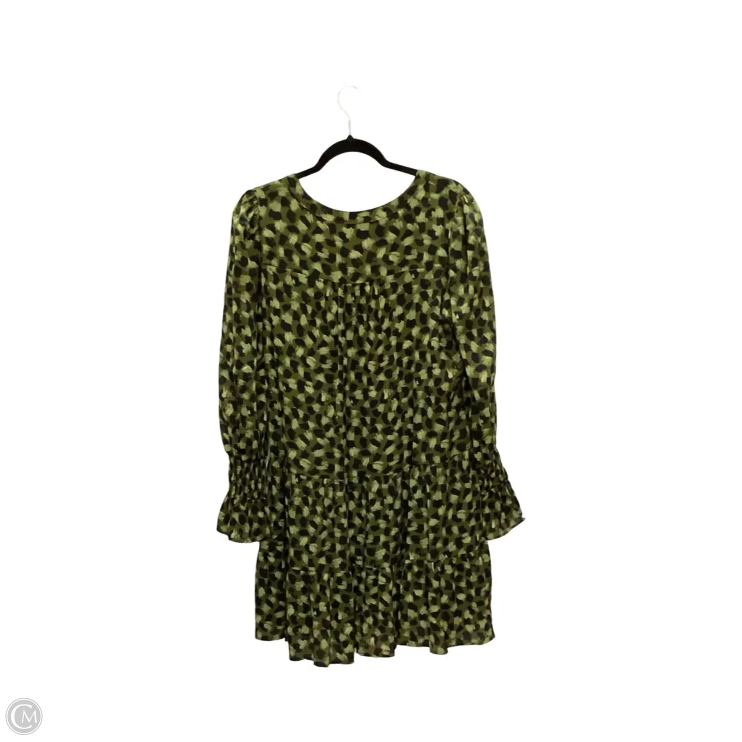 Dress Casual Short By Pomander Place In Green, Size: L