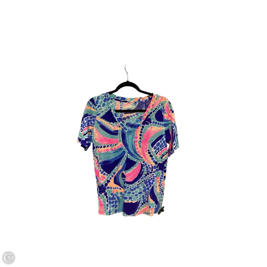 Blouse Designer By Lilly Pulitzer In Multi-colored, Size: S