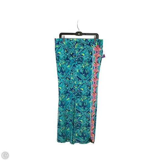 Pants Designer By Lilly Pulitzer In Multi-colored, Size: M