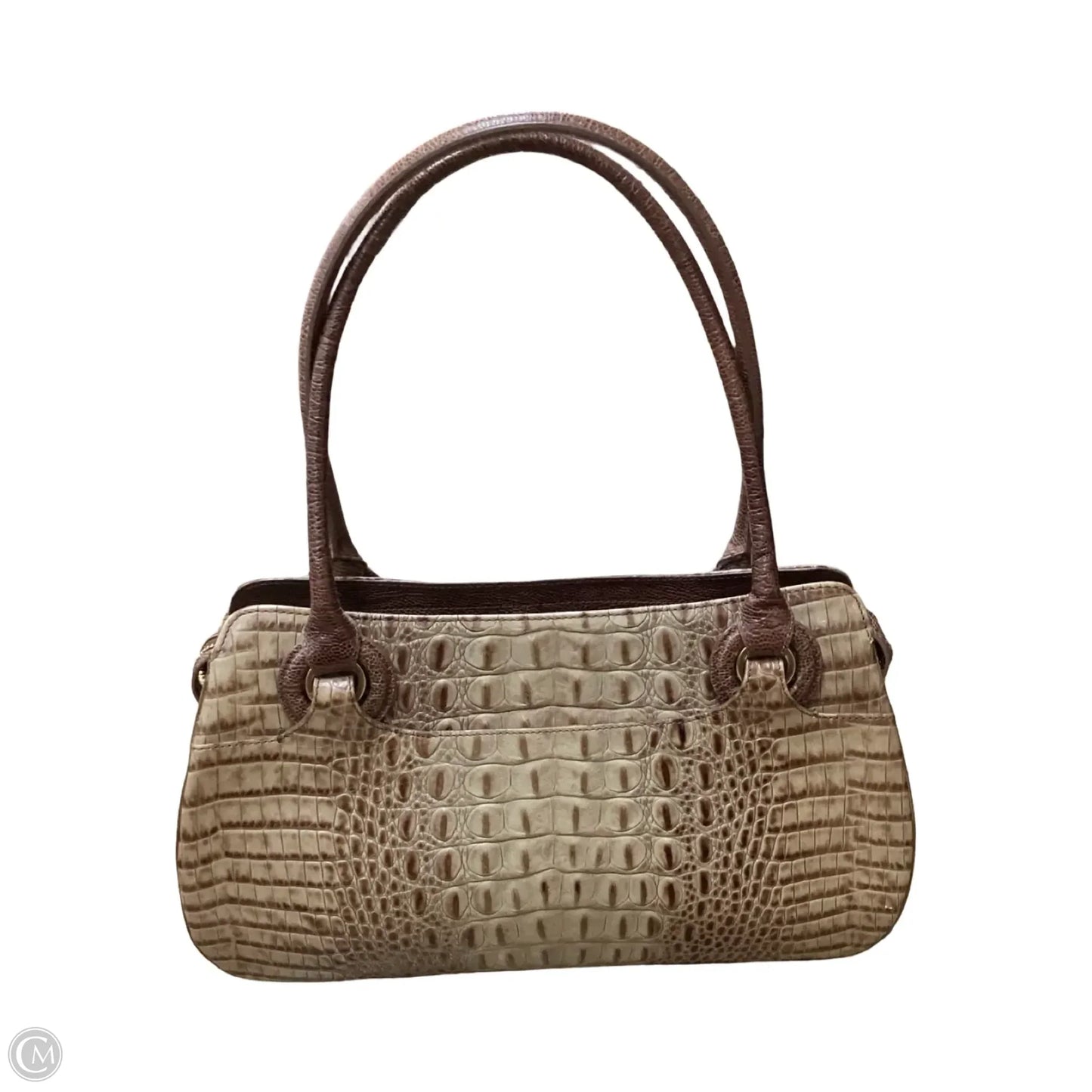 Handbag Designer By Brahmin, Size: Medium