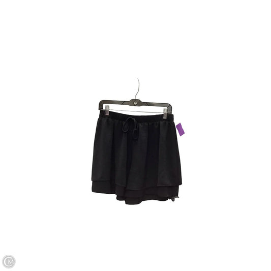 Shorts By Blushing Brunette In Black, Size: L