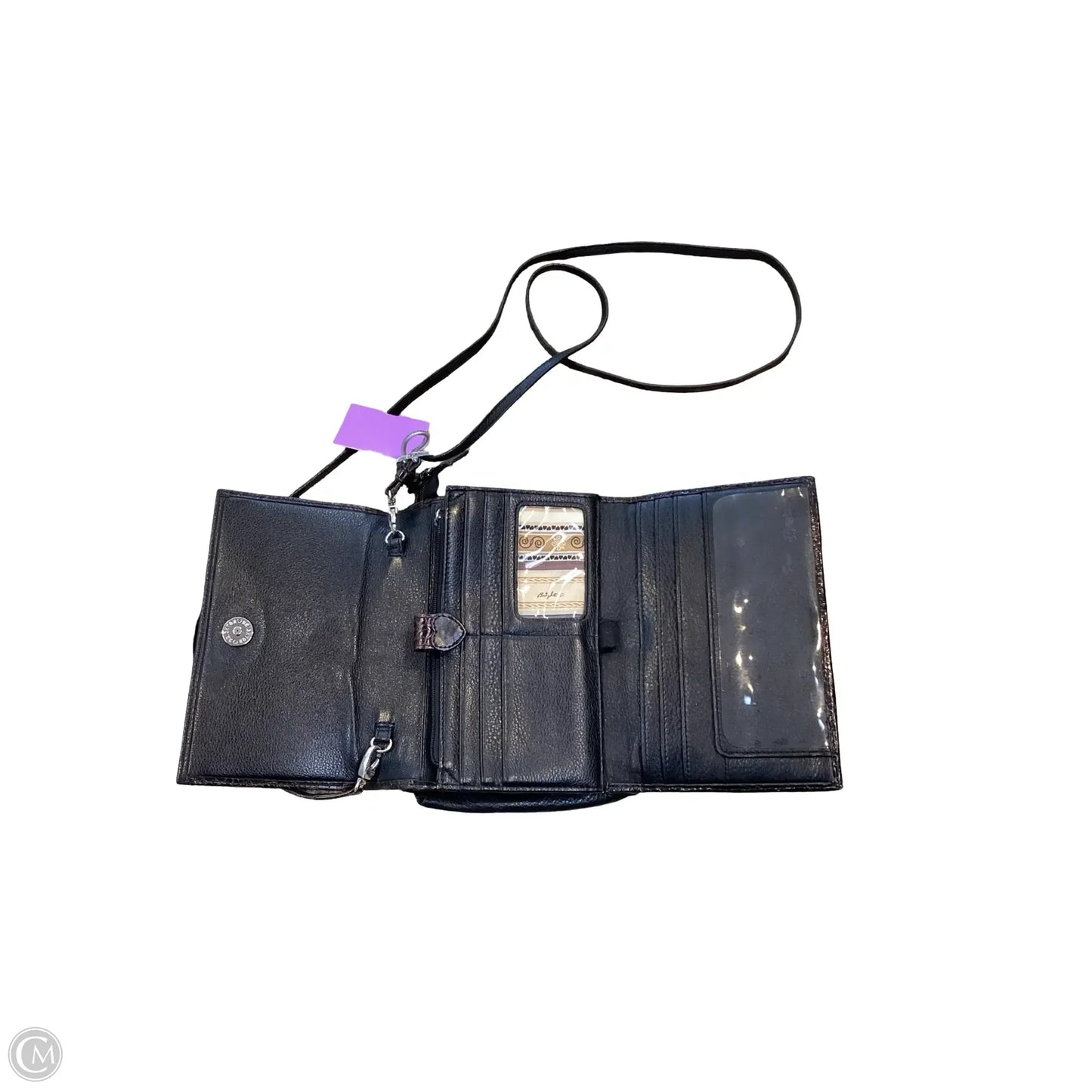 Crossbody Leather By Brighton, Size: Medium