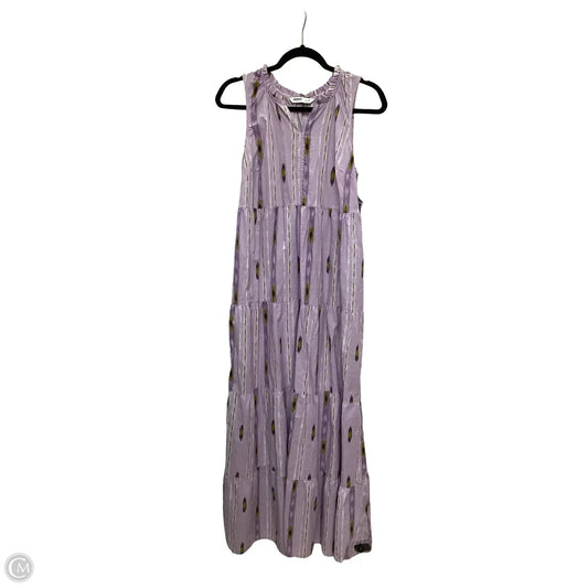 Dress Casual Maxi By Sonoma In Purple, Size: M