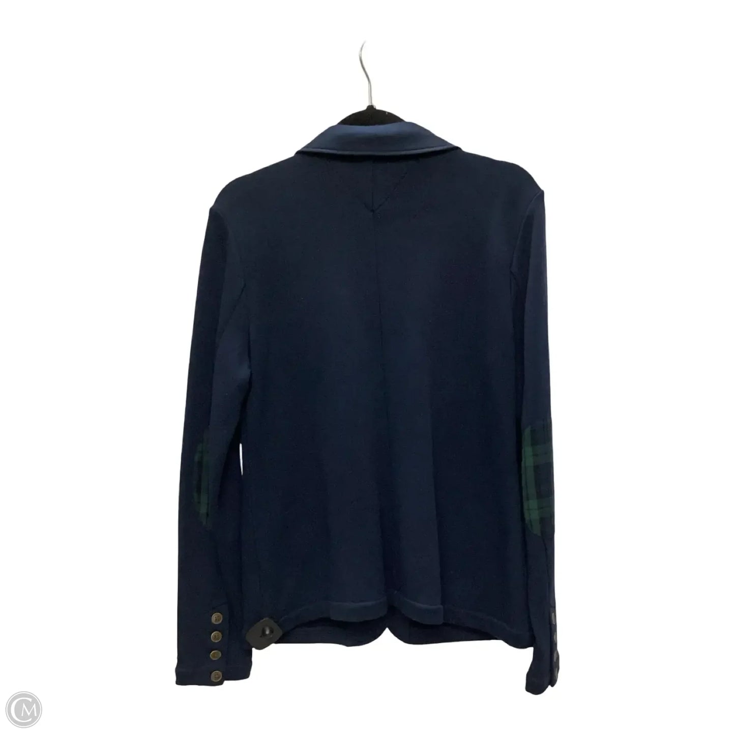 Blazer By Tommy Hilfiger In Navy, Size: L