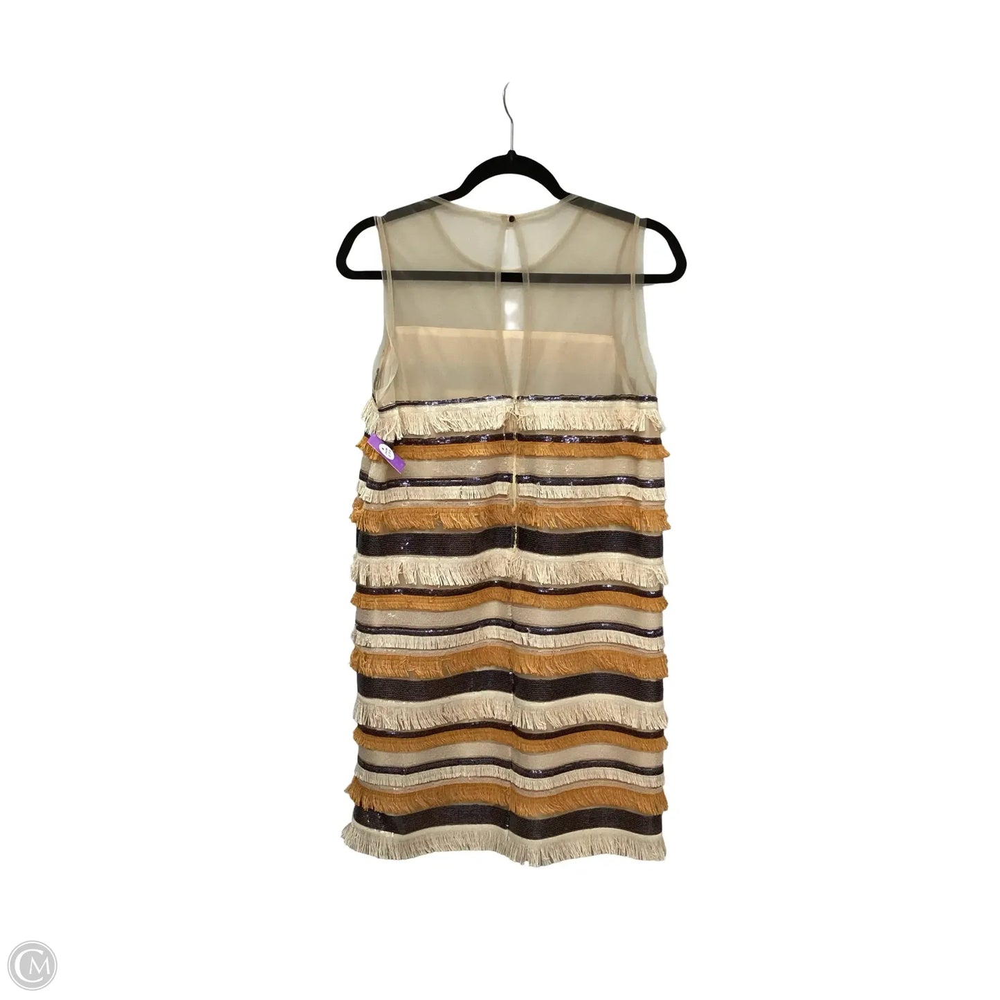 Dress Party Short By Kirsa In Yellow, Size: M