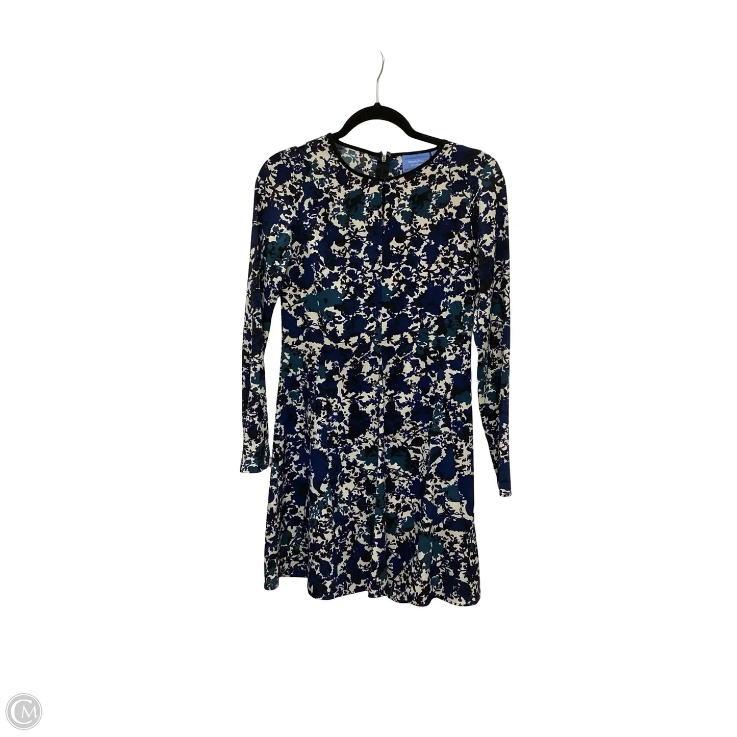 Dress Casual Short By Simply Vera In Floral Print, Size: Xs