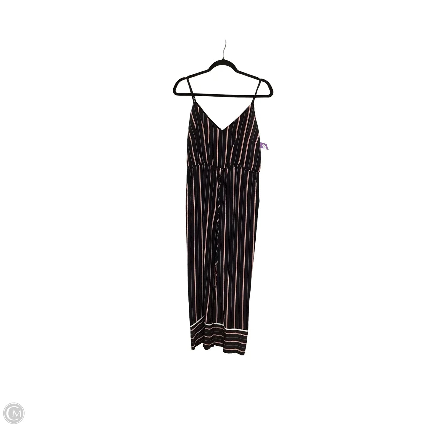 Jumpsuit By Sugar Lips In Striped Pattern, Size: Xs