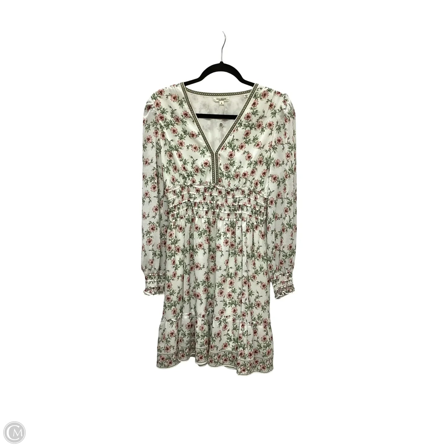 Dress Casual Short By Max Studio In Floral Print, Size: S