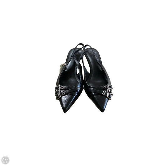 Shoes Heels Kitten By Inc In Black, Size: 8