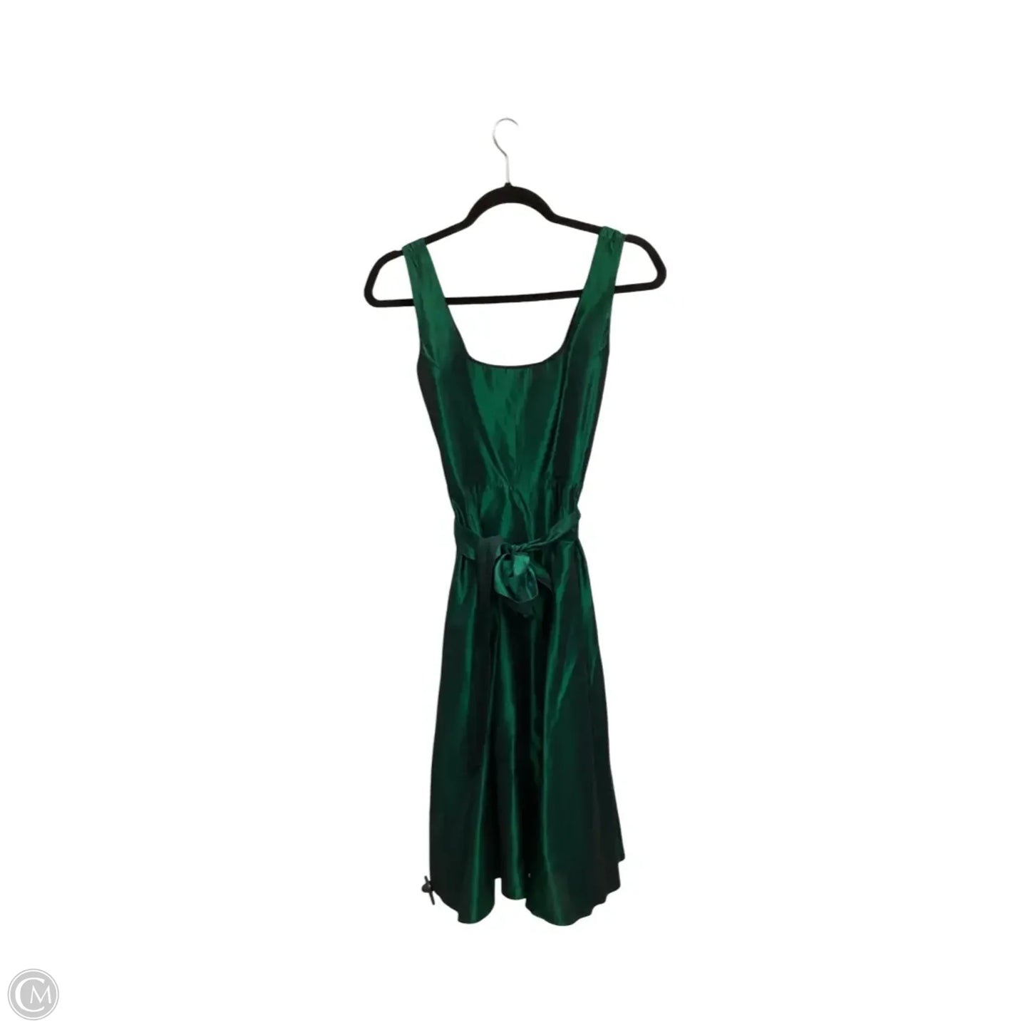 Dress Party Short By Tahari By Arthur Levine In Green, Size: 4