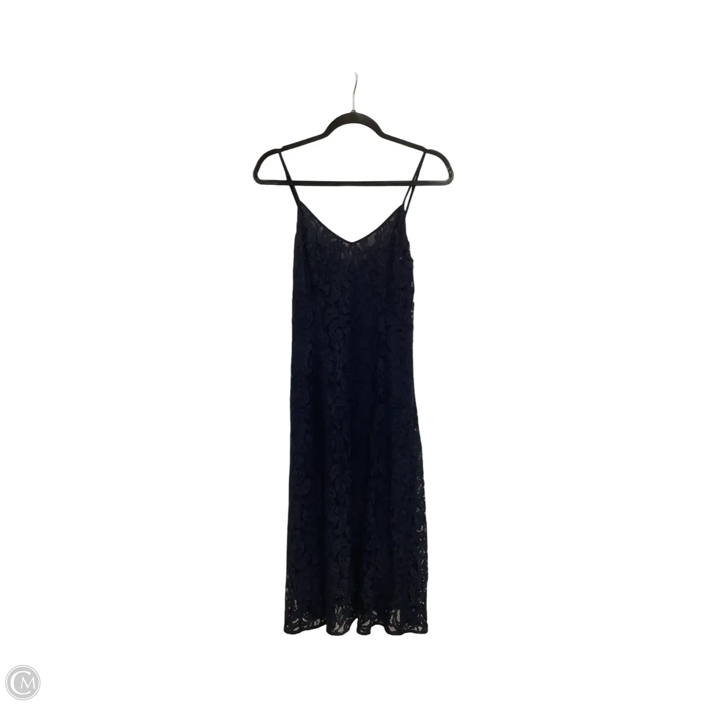 Dress Casual Midi By Michael By Michael Kors In Navy, Size: 8