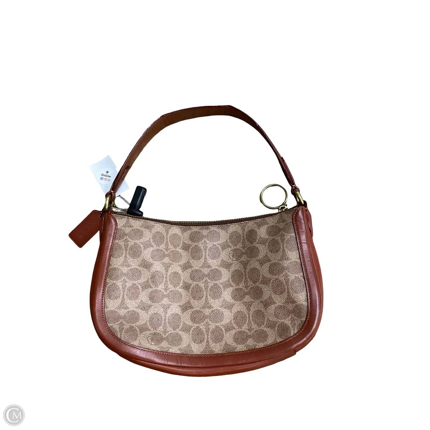 Handbag Designer By Coach, Size: Medium