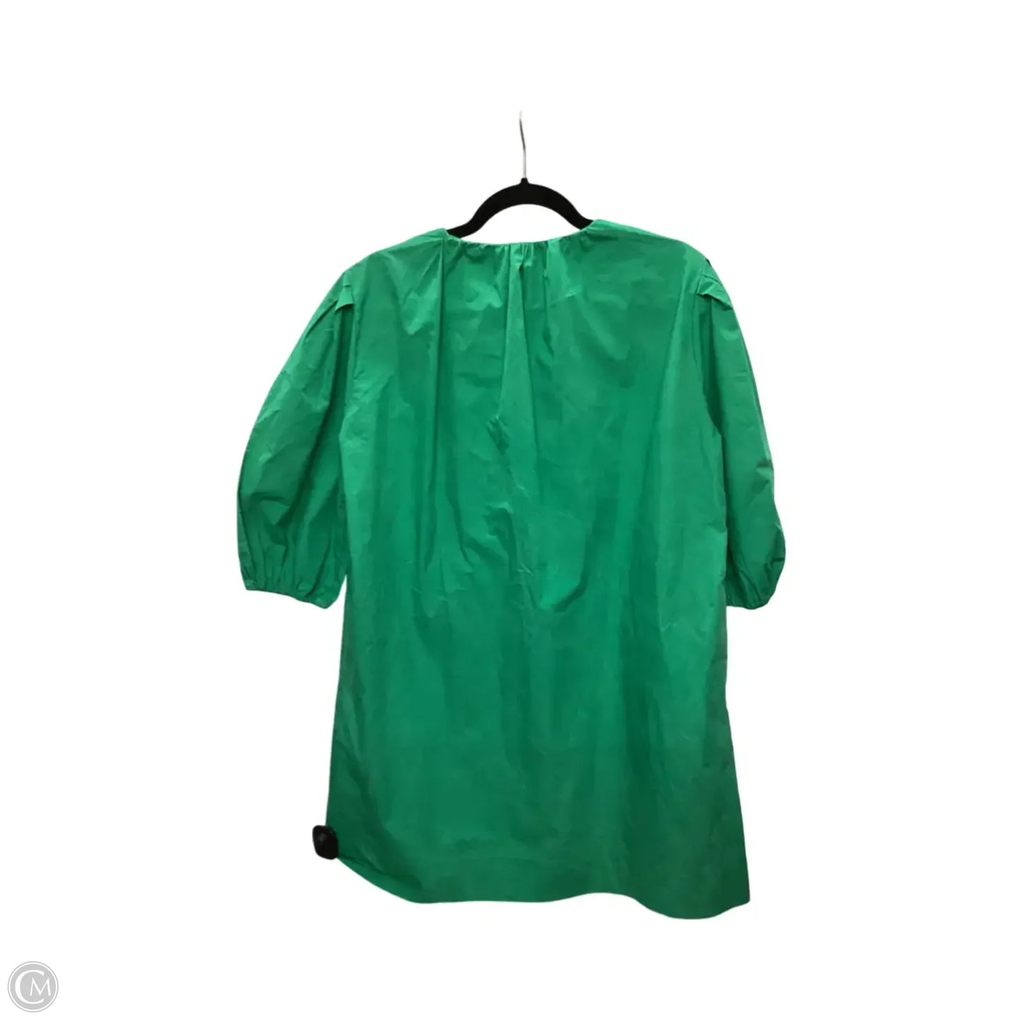 Dress Casual Short By Caryn Lawn In Green, Size: S