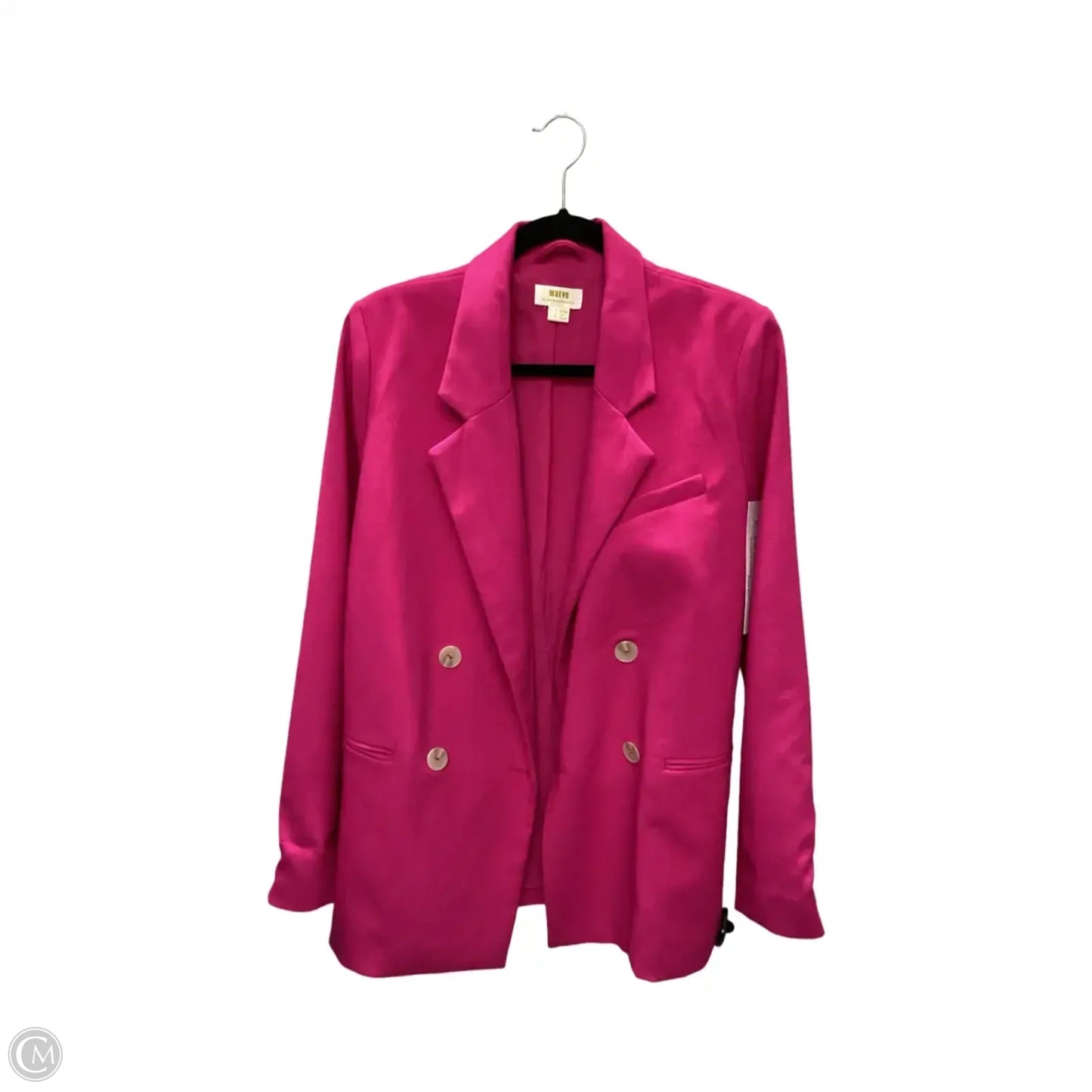 Blazer By Maeve In Pink, Size: 4