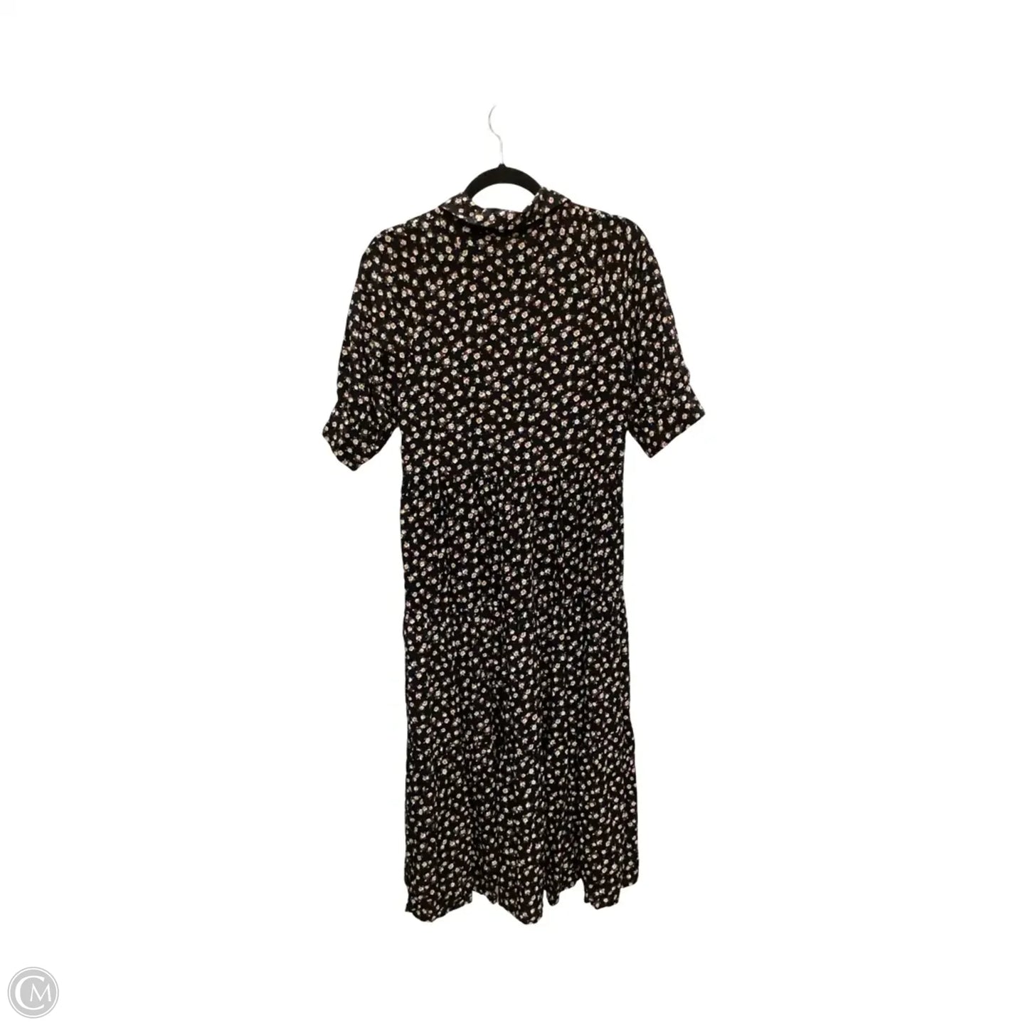 Dress Casual Maxi By Natural Life In Floral Print, Size: Xs