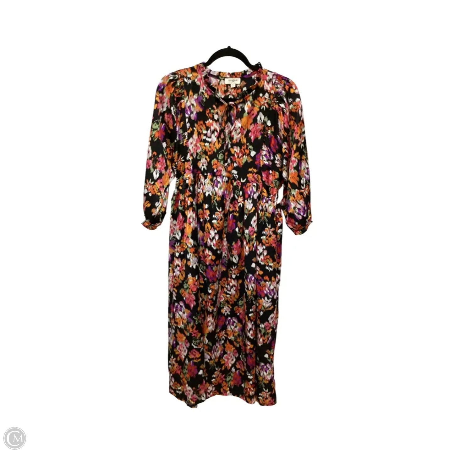 Dress Casual Midi By Umgee In Floral Print, Size: S