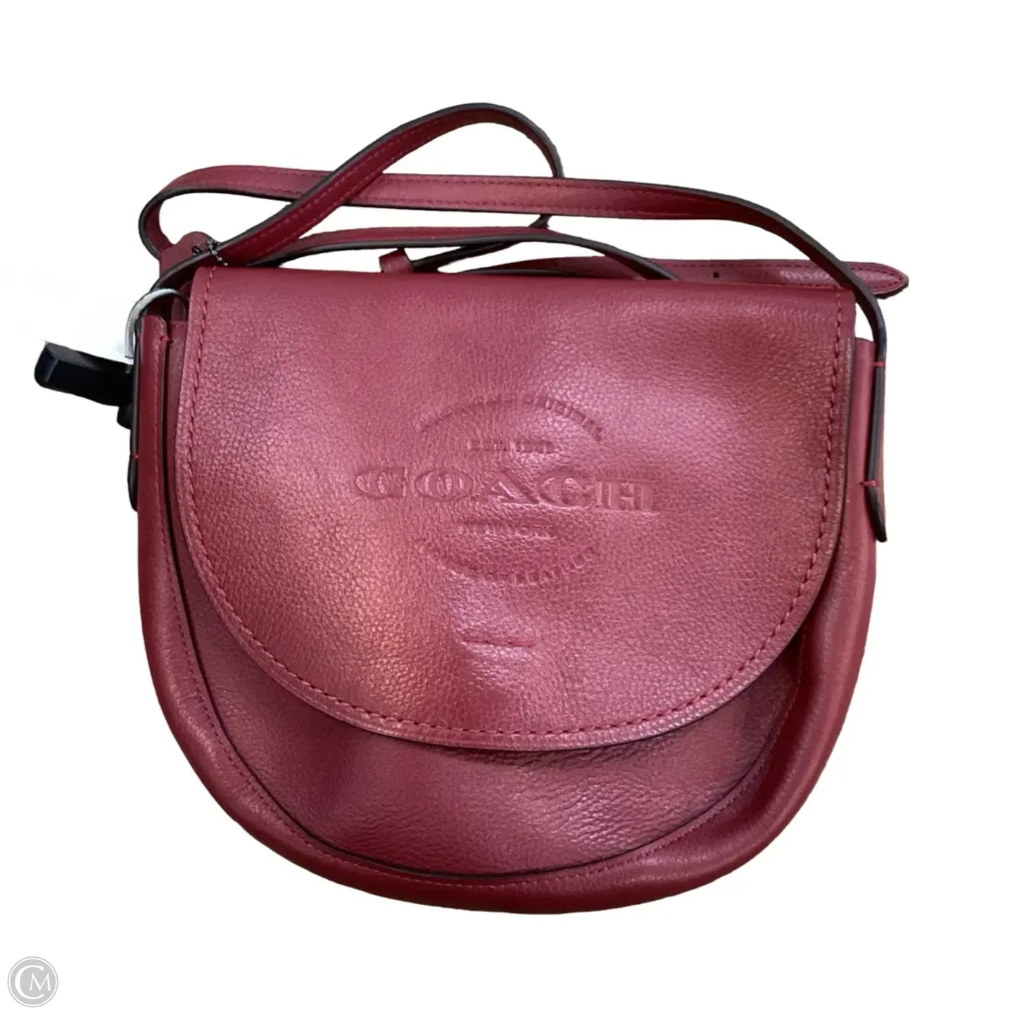 Crossbody Designer By Coach, Size: Medium