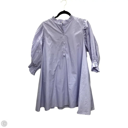 Dress Casual Short By Entro In Purple, Size: M