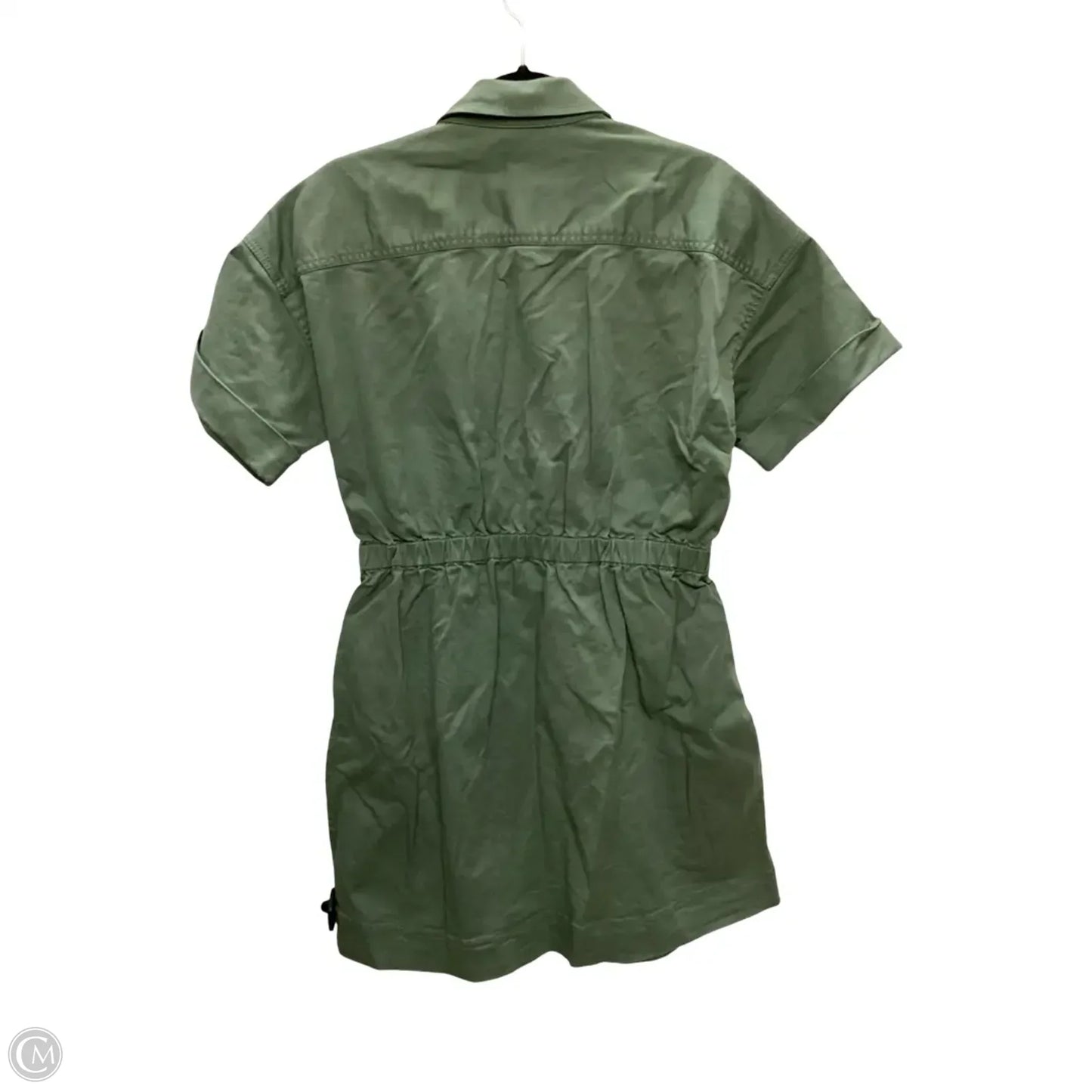 Dress Casual Short By Loft In Green, Size: 8