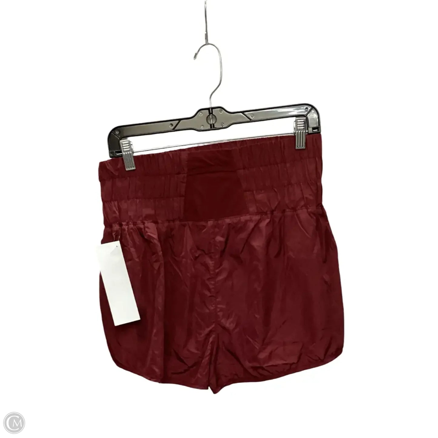 Athletic Shorts By Free People In Red, Size: L