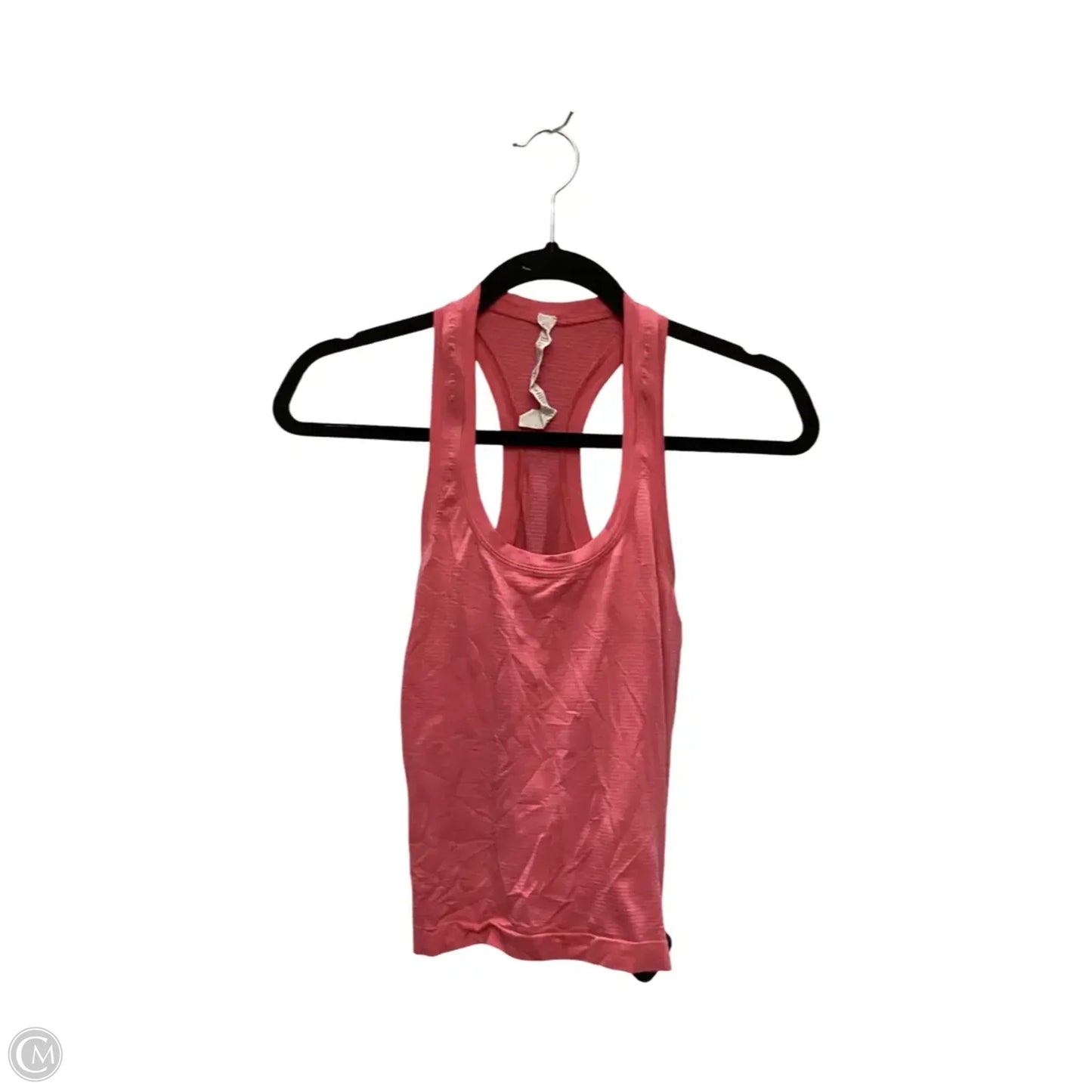 Athletic Tank Top By Lululemon In Pink, Size: 4